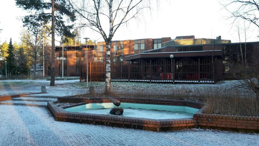 Sport Hotel Kantri Kankaanpää Exterior foto